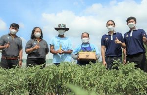 Osotspa Reinforces Its Sustainable Business by Developing Liquid Fertilizer from Beverage Waste And Joining Hands with K.C. General Farm Corporation