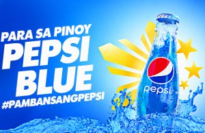 Pepsi Blue back in the Philippines