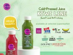 Re.juve announces new Cold-Pressed Juice Kiwi Line