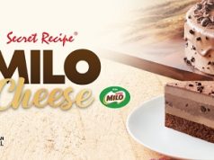 Secret Recipe launches new MILO Cheese