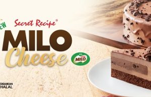 Secret Recipe launches new MILO Cheese