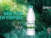 Spritzer Rolls Out Iconic New Silica-Rich Natural Mineral Water Bottle