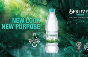Spritzer Rolls Out Iconic New Silica-Rich Natural Mineral Water Bottle