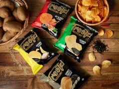Treatz potato chips arrive in Malaysia