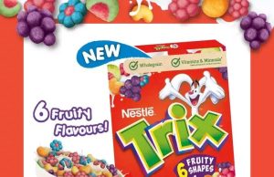 Nestlé TRIX Cereal is now in Malaysia