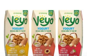Vinasoy releases Vietnam’s first plant-based yogurt drink VEYO