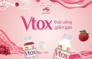 Ajinomoto launches new rice vinegar drink Vtox