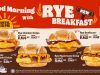 Burger King Malaysia new breakfast menu features rye bread