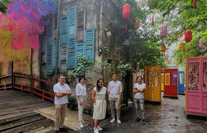 A Passage through Time with Doors and Windows at Kwai Chai Hong