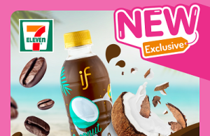 IF Coconut Coffee now available at 7-Eleven in Singapore