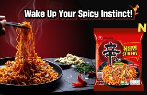 Wake Up Your Spicy Instinct with Nongshim’s NEW SHIN Stir Fry Ramyun