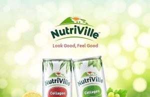 New Nutriville collagen drink with vitamin C debuts in Indonesia