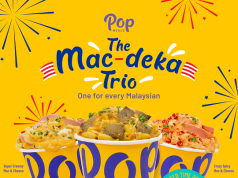 Pop Meals dishes out The Mac-deka Trio to celebrate Merdeka Day