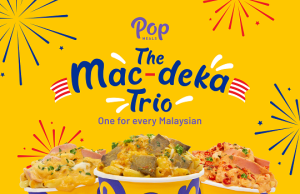 Pop Meals dishes out The Mac-deka Trio to celebrate Merdeka Day