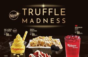 Richeese Factory is in for a Truffle Madness