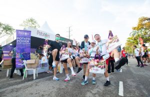Potatoes USA Powers Up Twincity Marathon 2022