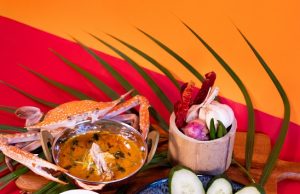 AN ABSOLUTELY CLAWSOME MEAL GUARANTEED!