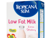 New Korean Strawberry flavoured Tropicana Slim Low Fat Milk with collagen