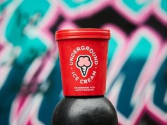The inaugural launch of UNDERGROUND ice cream in Singapore