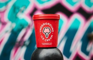 The inaugural launch of UNDERGROUND ice cream in Singapore