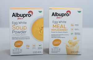 Albupro Plus Dietary Supplements Research from Chula for Kidney Patients and all Healthy People