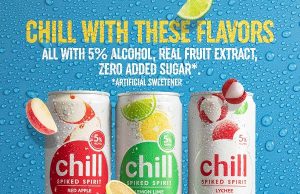 URC Chill Spiked Spirit with zero added sugar is made for chill and relax