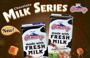 Cimory launches new chocolate series available on Astronauts