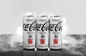 Coca-Cola Drops Latest Coke Creation with Cultural Icon Marshmello