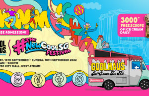 Dairy-free ice cream Coolhaus now in Singapore