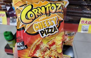 Try the new Corntoz Cheesy Pizza flavour