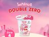 Introducing the new CP-Meiji Double Zero Red Berry Wholegrain Yoghurt for weight watchers