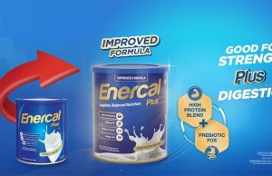 New and improved ENERCAL PLUS adult nutrition