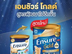 Abbott has launched its new Ensure Gold with HMB