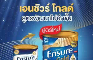 Abbott has launched its new Ensure Gold with HMB