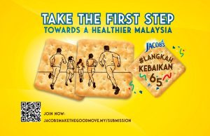 Jacob’s Encourages Malaysians to Take the First Step Towards a Healthier Lifestyle with ‘Langkah Kebaikan 65’ Movement
