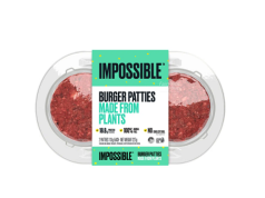 New Impossible Burger Patties Made from Plants now in Singapore