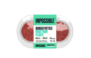 New Impossible Burger Patties Made from Plants now in Singapore