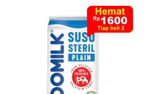 Indomilk launches sterilised milk in can