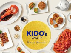KIDO’s Bakery offers luxurious mooncakes featuring lobster, crab, shark fin