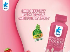 KIN Bulgarian Yogurt Slimberries makes weight management fun and tasty