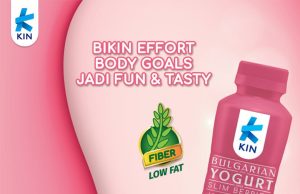 KIN Bulgarian Yogurt Slimberries makes weight management fun and tasty
