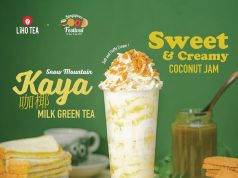 LiHO introduces milk tea with a kaya twist