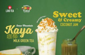 LiHO introduces milk tea with a kaya twist