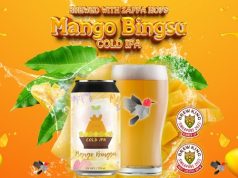 New K-dessert inspired Sunbird Brewing Mango Bingsu Cold IPA