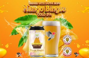 New K-dessert inspired Sunbird Brewing Mango Bingsu Cold IPA