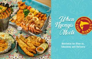 When Nyonya Meets The Manhattan FISH MARKET