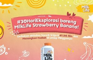 MilkLife new banana and strawberry UHT milk