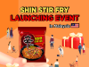 Come and join Shin Stir Fry launching event at Sunway Pyramid Blue Concourse