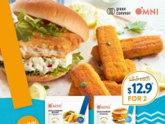 Two new products under the OmniSeafood range in Singapore