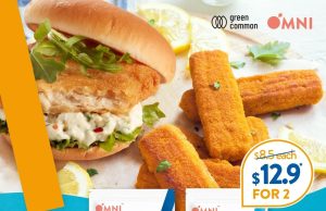Two new products under the OmniSeafood range in Singapore